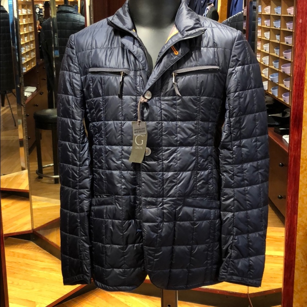 Men’s GIMO’s Quilted Jacket